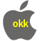 Aplicativo okk para iOS