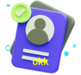 Tornar-se um membro do okk é muito simples