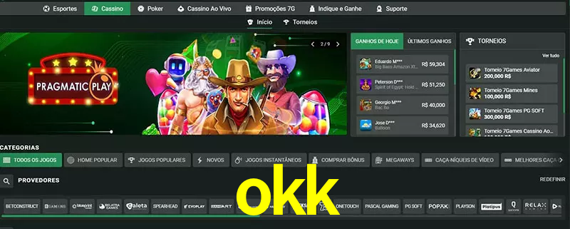 cassino okk